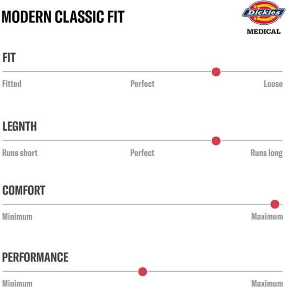 Dickies EDS Signature Scrubs for Women, Elastic Waist Pull-On Cargo Pants - Picture 2 of 7